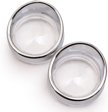 ya 4 8.8.2 2-inch turn signal light transparent lens cover f for Ram e sun visor suitable for Harley Touring Road King
