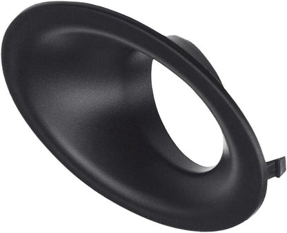 ya 9 10.24 Front Right Fog Light Lamp Cover Bezel Black Plastic for Challenger 2015-2020