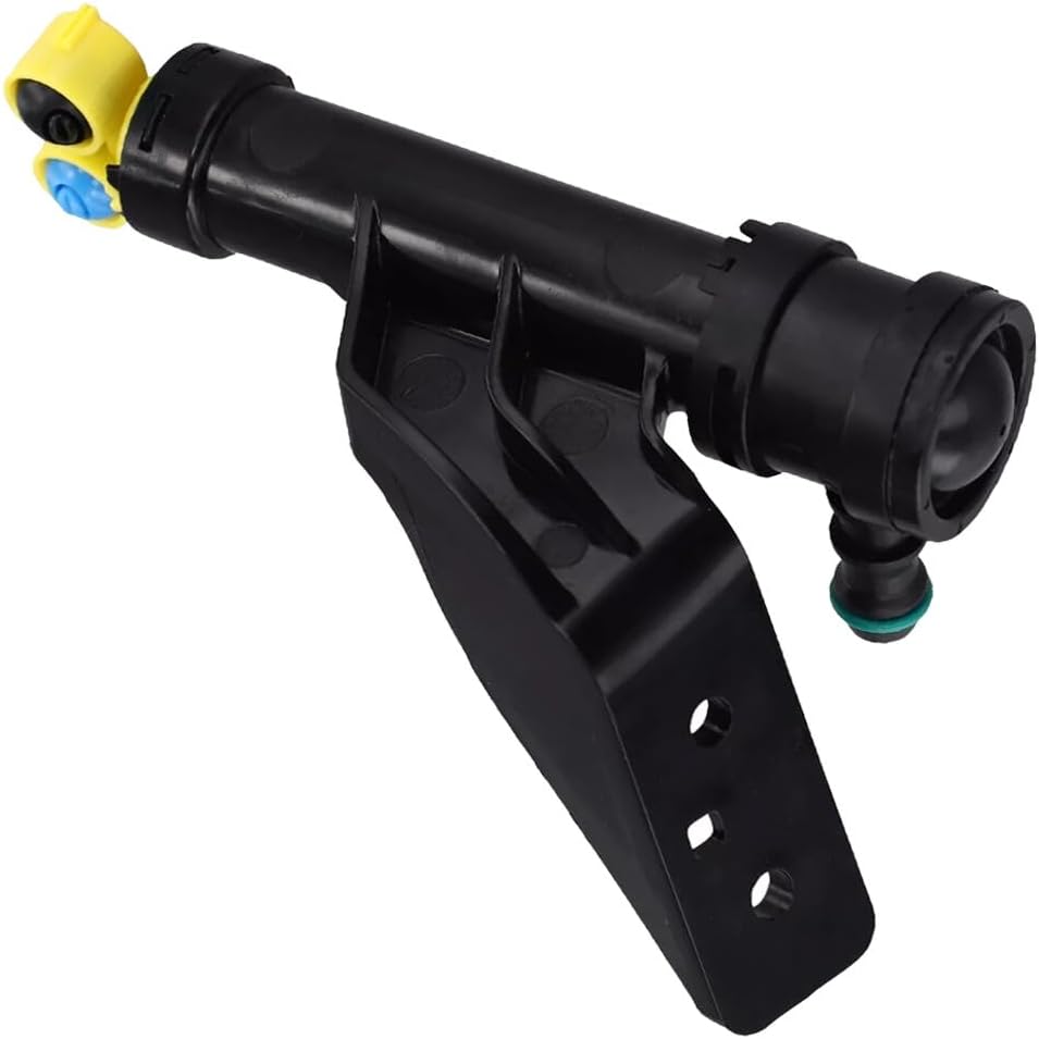 ya 12 10.8 baidi Front Right Headlight Washer Nozzle Black Plastic for Genesis 2015 2016 2017