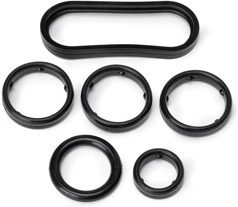 ya 12 10.8 baidi Black Oil Cooler Gasket Set LR061969 for Land Rover for Range Rover 2016-2020 3.0L