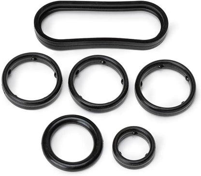 ya 12 10.8 baidi Black Oil Cooler Gasket Set LR061969 for Land Rover for Range Rover 2016-2020 3.0L