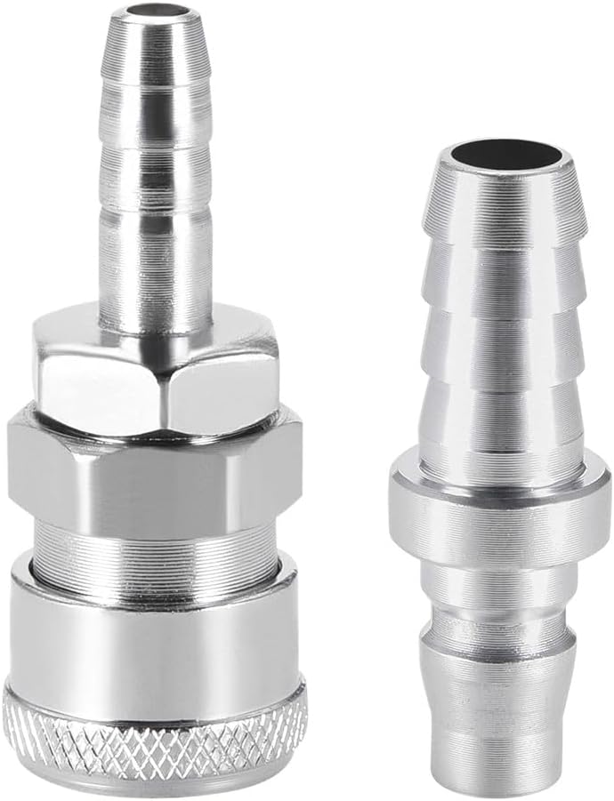 ya 14 9.20 baidi Quick Disconnect Set, 13. m Barb Hose, Air Fitting, 2set-1
