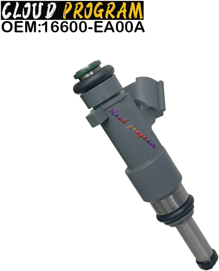 ya 10 9.16 baidi 4PC OE 16600-EA00A Fuel Injector For 2005-2017 for Nissan Frontier for X-Trail 2.5L L4