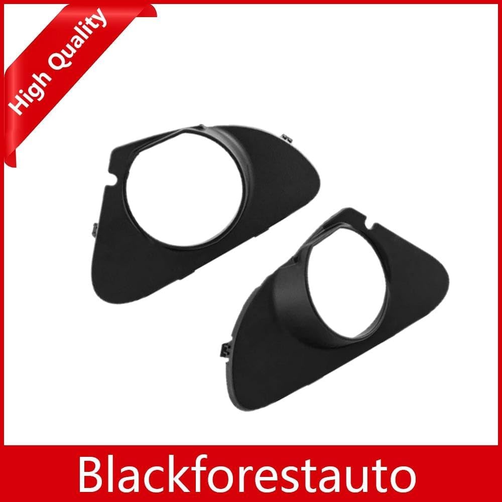 ya 5 8.10 Fits For 6 Series E64 650i 645Ci Front Left & Right Side Bumper Fog Light Cover