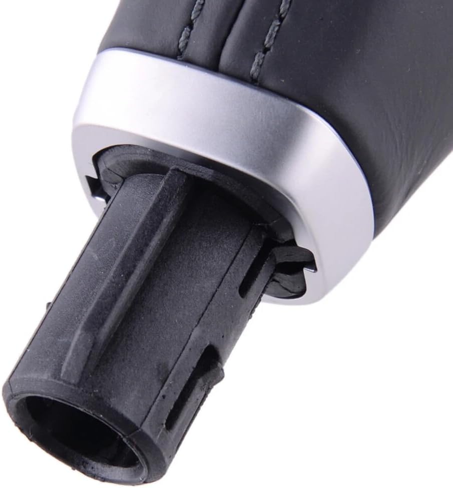 ya 4 8.14 Leather Gear Shift Knob Shifter 46720-2W200 for Hyundai for Santa Fe 2013-2020