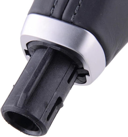 ya 4 8.14 Leather Gear Shift Knob Shifter 46720-2W200 for Hyundai for Santa Fe 2013-2020