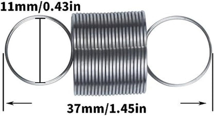 ya 26 10.21 baidi Effective Vibration Absorbing Springs for Bathtub Centering Set of 4