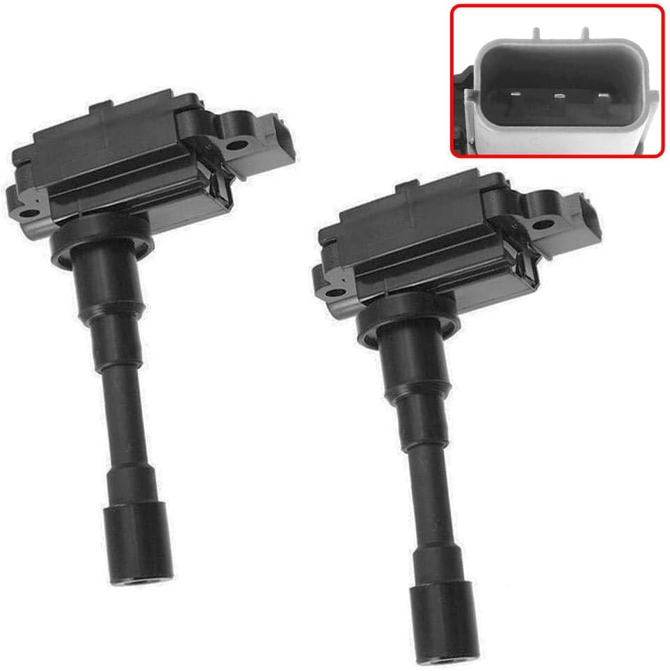 ya 4 8.14 2x 33400-65G00 Ignition Coil Fits for Suzuki Esteem 1999-2001 SWIFT 2007-2017