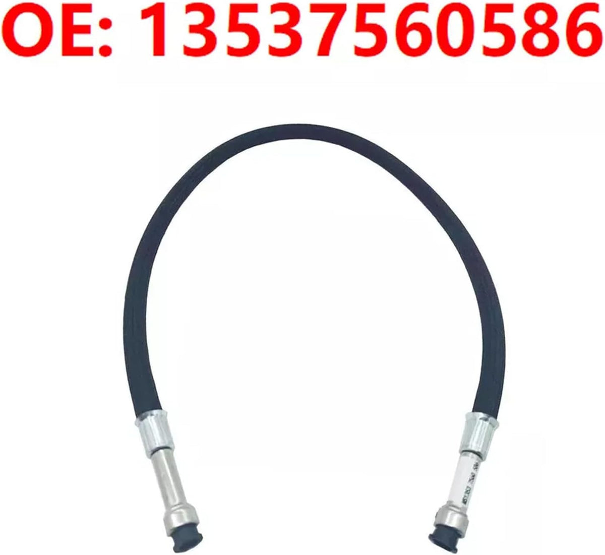 ya 10 9.16 baidi Fits for BMW 1 3 Series E82 E87 E88 Fuel Hose Inlet to Fuel Rail 13537560586