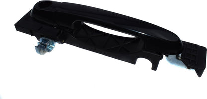 ya 2 8.15 Black Exterior Door Handle Front Driver Side for Hyundai Accent 2006-2010