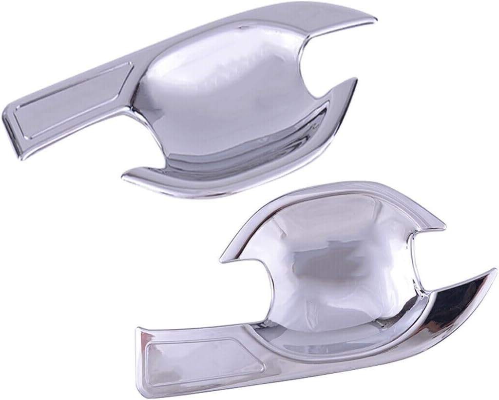 ya 2 8.15 4-Pack Door Handle Surround Bowl Cover Trim Fits for Mitsubishi Outlander 2013-19