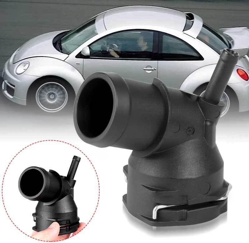ya 11 9.14 baidi3C0122291 Upper Radiator Coolant Pipe Connector for VW Beetle for Passat for Golf for Audi
