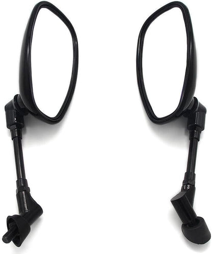 ya 13 9.15 baidi Motorcycle Rear View Mirror for Yamaha XVS125 XVS250 XVS400 XVS650 XVS950 XV1600