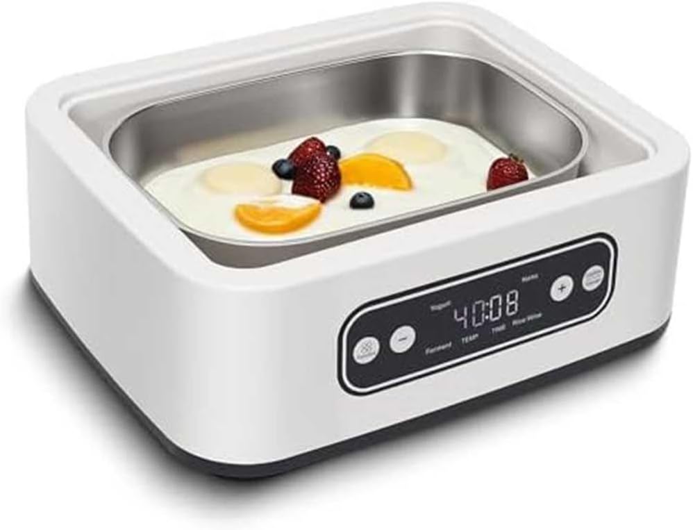 ya 14 9.20 baidi Yogurt Maker 1 6 Quart with Timer and P ise Temperature Control Features-1