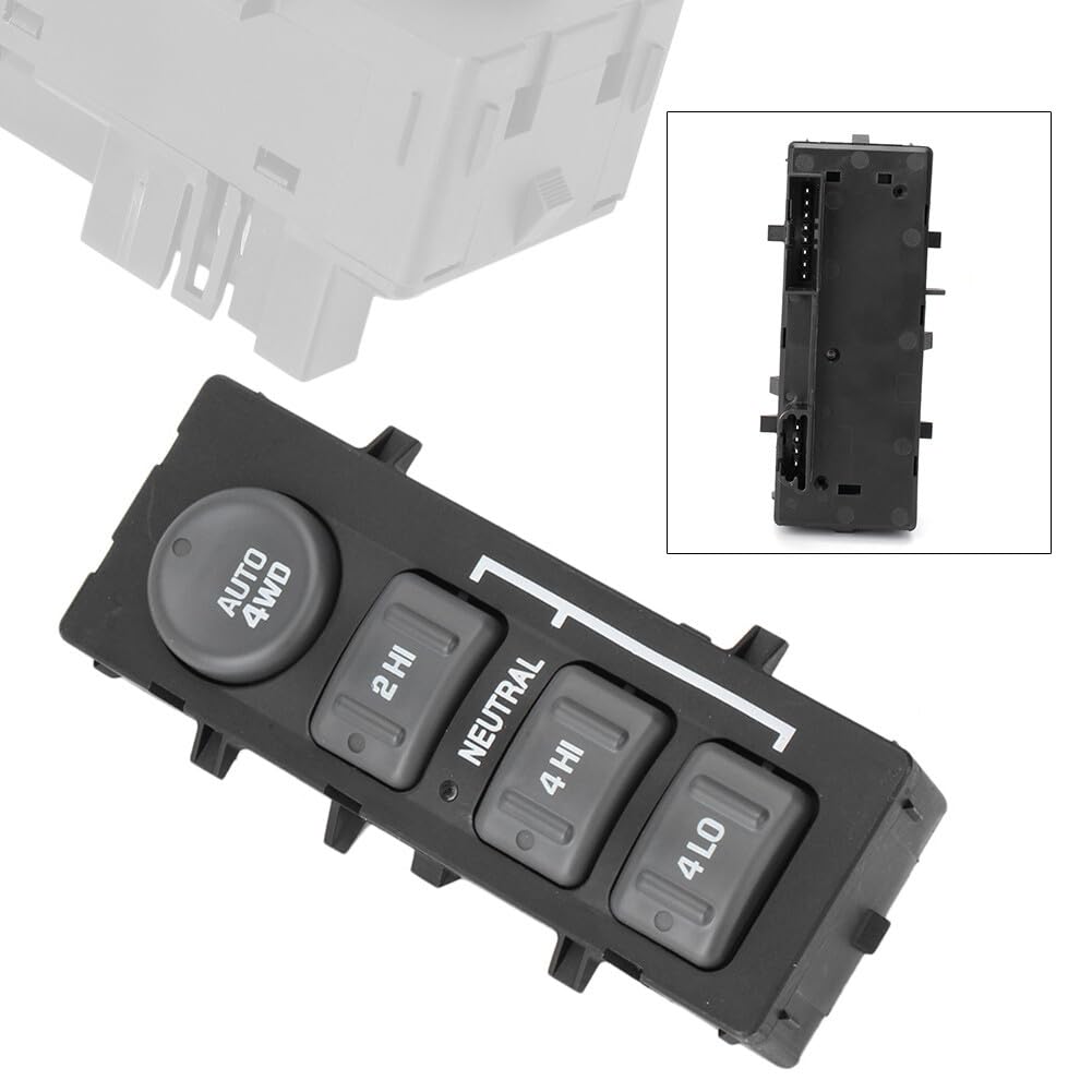 ya 4 8.8 4WD Four Wheel Drive Switch fit for Chevy for GMC Sierra for Silverado Yukon OE#15709327 gk