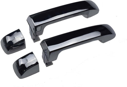 ya 2 8.15 Rear Left and Right Door Handle Chrome 2 Pieces for Hyundai Veracruz 