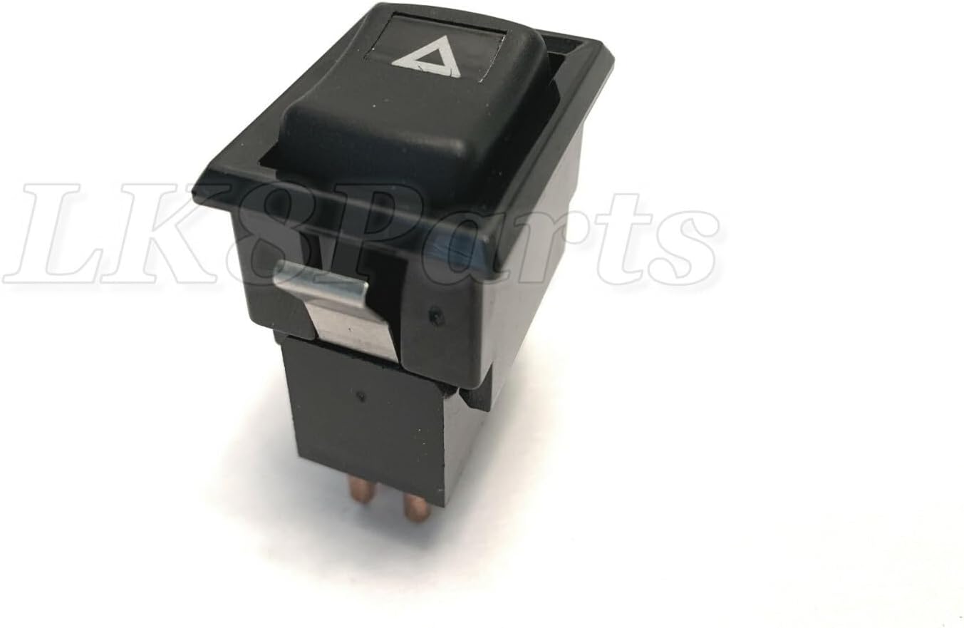 ya 5 8.24 baidi for Land Rover for Defender 90/110 Hazard Flasher Switch Part BR1289R YUF101490 New