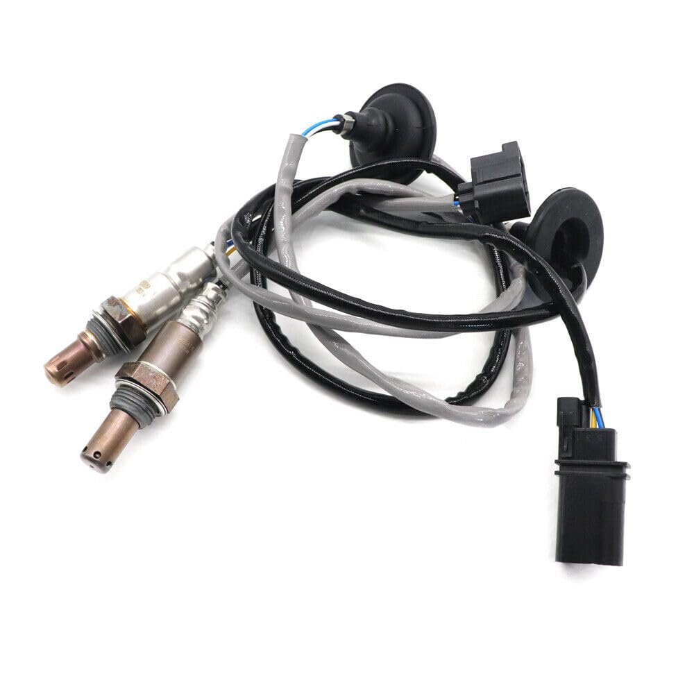 ya 4 8.14 Two Oxygen O2 sensors Suitable for Mitsubishi Outlander Lancer Upstream and Downstream 1588A228