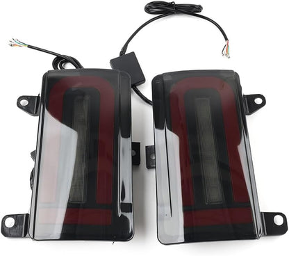 ya 4 8.10 Rear Bumper Turn Signal Brake Light for Toyota FJ Cruiser 2007-2022