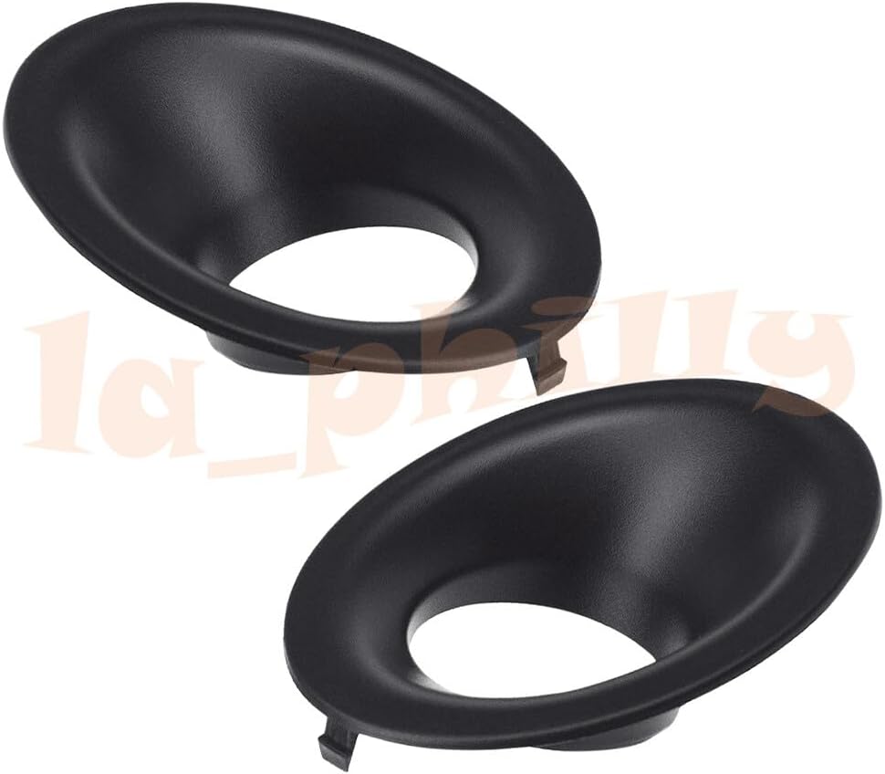 ya 9 10.24 for Dodge for Challenger 15 16 17 18 19 20 Front RH&LH Fog Light Lamp Cover Bezel