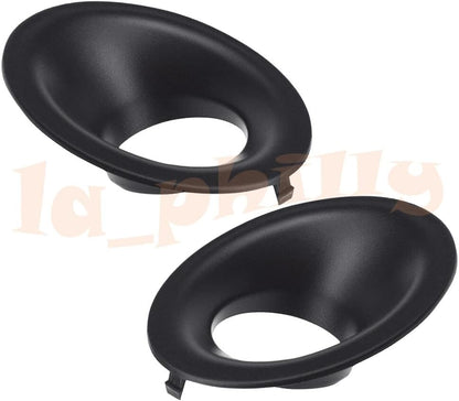 ya 9 10.24 for Dodge for Challenger 15 16 17 18 19 20 Front RH&LH Fog Light Lamp Cover Bezel