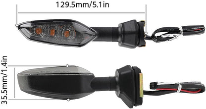 ya 13 9.15 baidi LED Turn Signal Light Indicator for Kawasaki Z650 Z800 Z900 Z900RS Z1000 Z1000R
