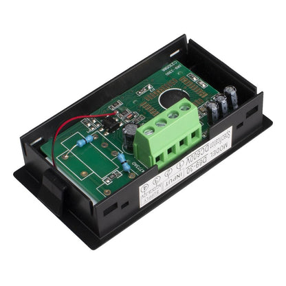 ya 16 10.20 baidi DC 0-600V Digital Display HD Voltmeter Panel for Measuring Isolated Power Supply