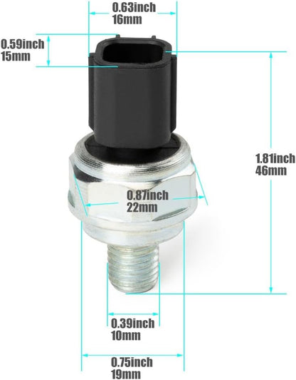ya 10 9.16 baidi Oil Pressure Switch Sensor 2nd 3rd 4th for Honda ELEMENT for Acura 28610-RKE-004