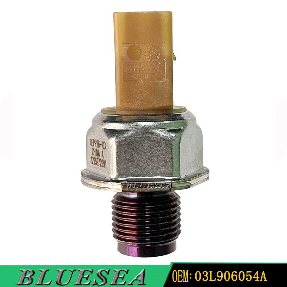 ya 6 8.24 baidi 03L906054A OE for Audi for VW DTI for Skoda for SEAT Fuel Rail Pressure Sensor
