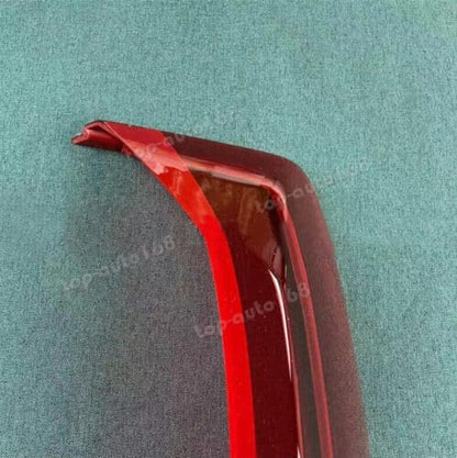 ya 4 8.24 baidi Rear taillight left side red lens protective cover shell 1X for Cadillac ATS 2013-2018 