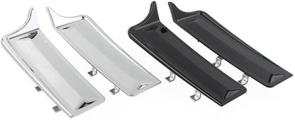 ya 6 8.14 For Harley Touring Electra Glide Rear Fender Saddlebag Filler Panels