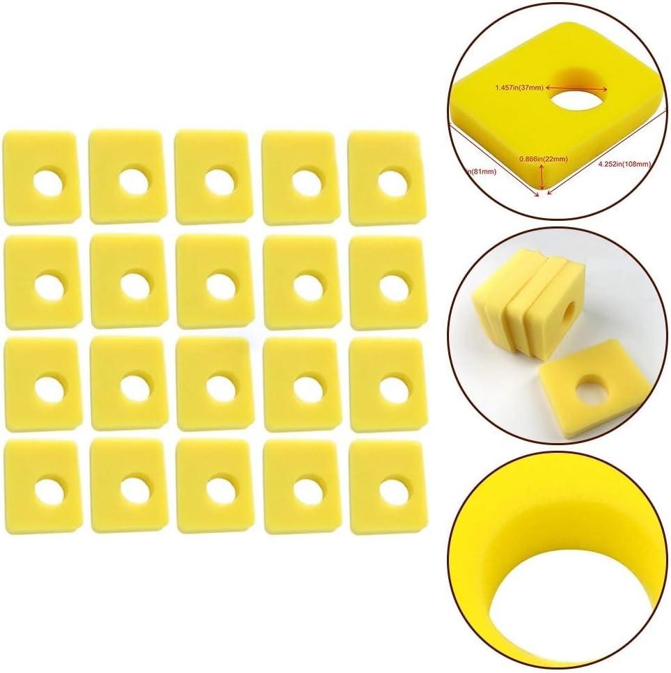 ya 26 10.21 baidi 20 Foam Air Filters for 09P702 09P602 550E550EX Series