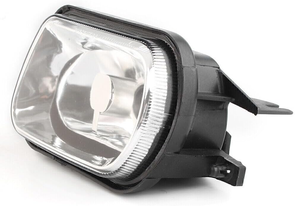 ya 13 9.15 baidi LED Front Fog Light Driving Housing Cover Fit for Mercedes-Benz W203 C-Clas