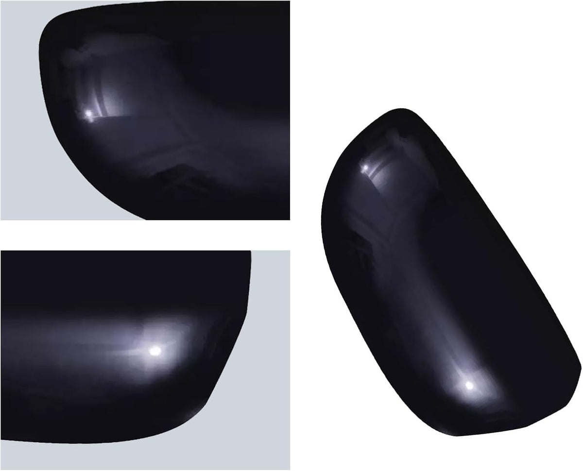 ya 11 9.14 baidiBlack right side rearview mirror cover Q0EZODE4NW for Toyota RAV4 2006-201D7-