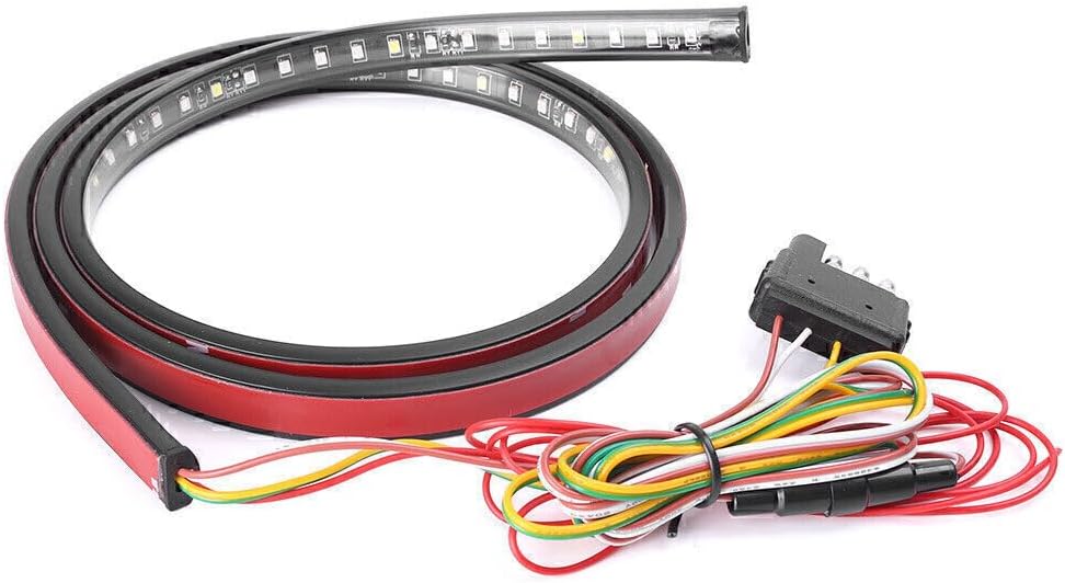 ya 4 8.10 48 Heckklappen-LED-Streifen-LKW-Rockfahrbremsblinker Universal