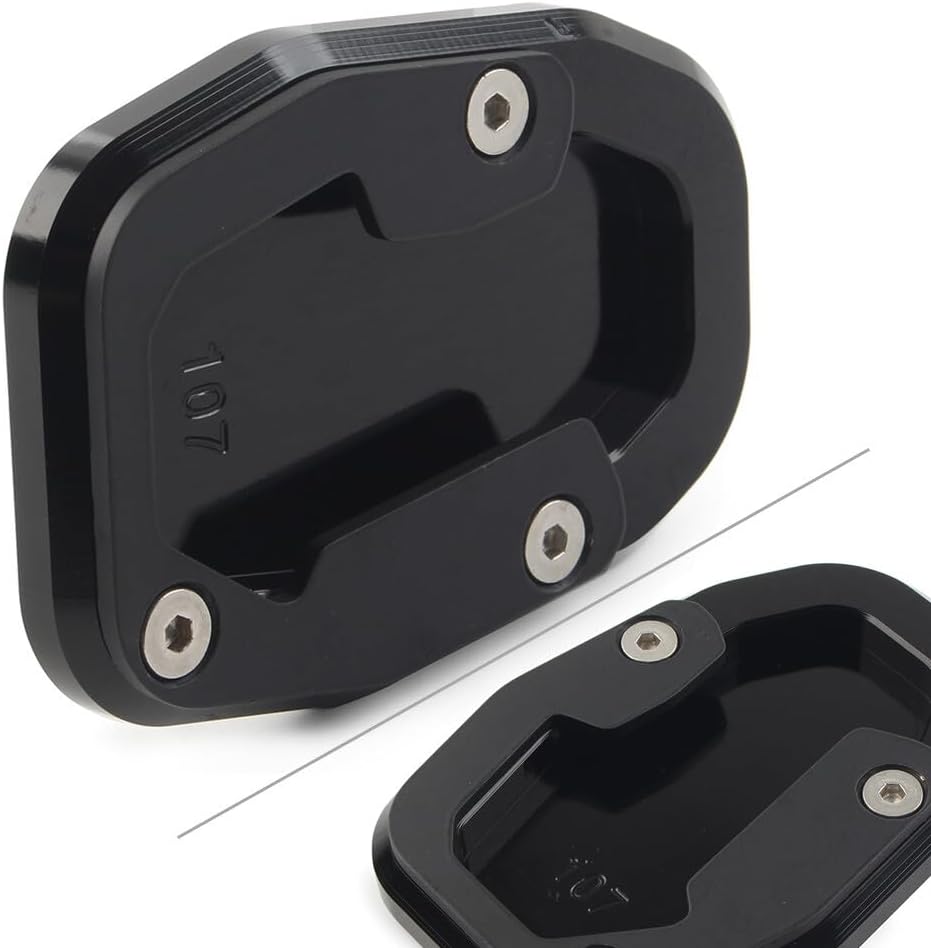 ya 4 8.8.2 Motorcycle Side Stand Enlarger Plate Fits for Ducati Desert X 2022+