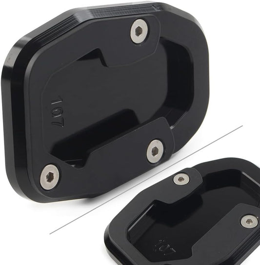 ya 4 8.8.2 Motorcycle Side Stand Enlarger Plate Fits for Ducati Desert X 2022+