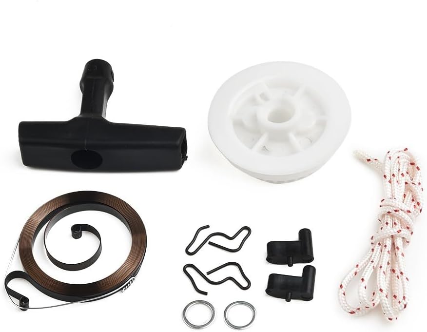 ya 26 10.21 baidi Spring Pulley Kit MS180 MS170 MS210 MS230 MS250 Chainsaw Oil Pull Starter
