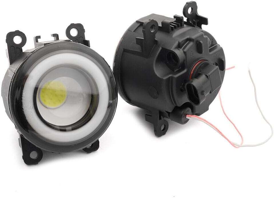ya 2 8.15 White LED fog light with light ring DRL suitable for 13-16 for Subaru BRZ 15-21 WRX STI Impreza