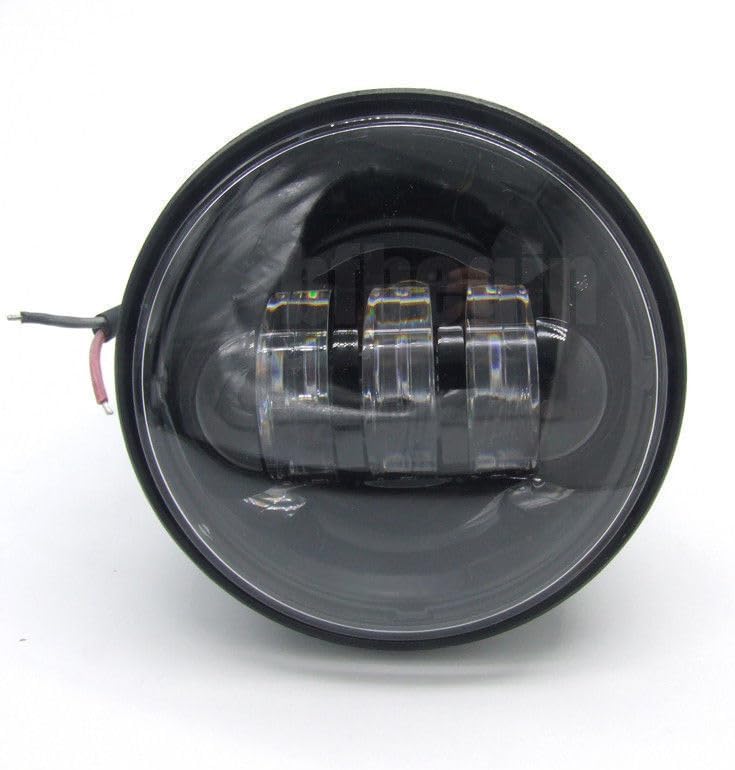 ya 4 8.24 baidi Paar 4.5 LED Nebelscheinwerfer Zusatzscheinwerfer Tagfahrlicht f¨¹r Harley 24V