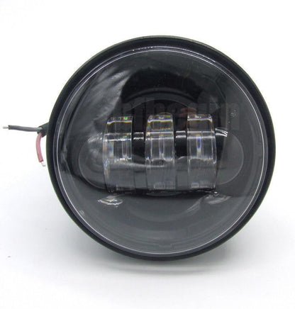 ya 4 8.24 baidi Paar 4.5 LED Nebelscheinwerfer Zusatzscheinwerfer Tagfahrlicht f¨¹r Harley 24V