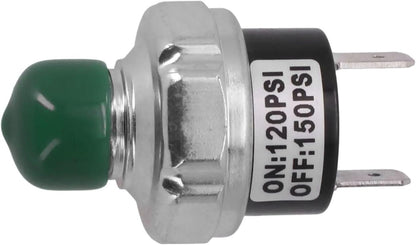 ya 26 10.21 baidi Efficient Control Air Compressor Pressure Switch 120 150PSI 1/4 NPT AC110V