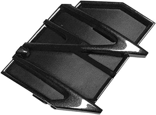 ya 27 10.13 baidi Right Front Bumper Tow Hook Eye Cover for Lexus RX460 F-Sport 2016-19 Unpainted