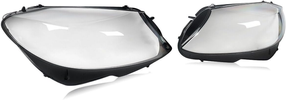 ya 4 8.10 for Mercedes-Benz C-Class W205 2019-2020 Left & Right Side Headlight Lens Cover