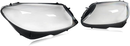 ya 4 8.10 for Mercedes-Benz C-Class W205 2019-2020 Left & Right Side Headlight Lens Cover