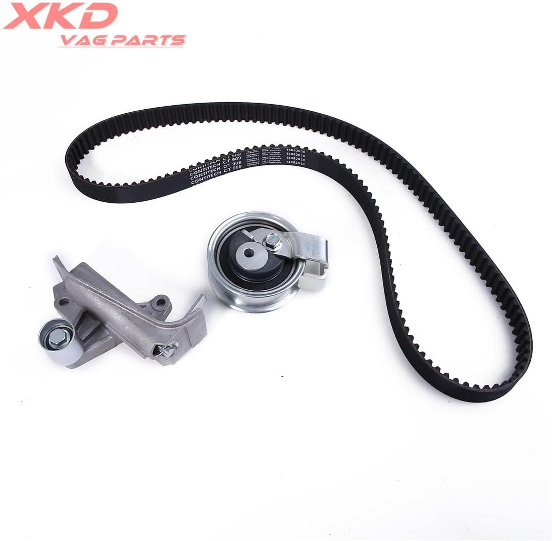 ya 10 9.16 baidi Timing Belt Tensioner Kit 1.8T 20V for VW for JETTA for Bora for Golf Beetle for Passat for Audi A3