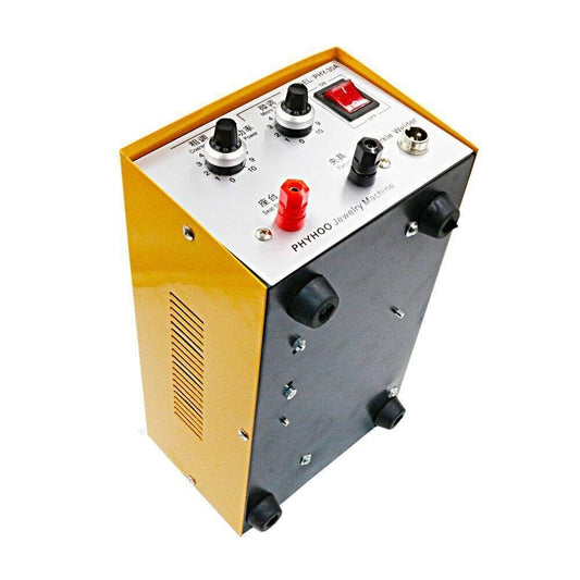 ya 16 10.20 baidi 30A Spot Welding Machine Pulse Spot Welder Necklace Circle Welding Equipment