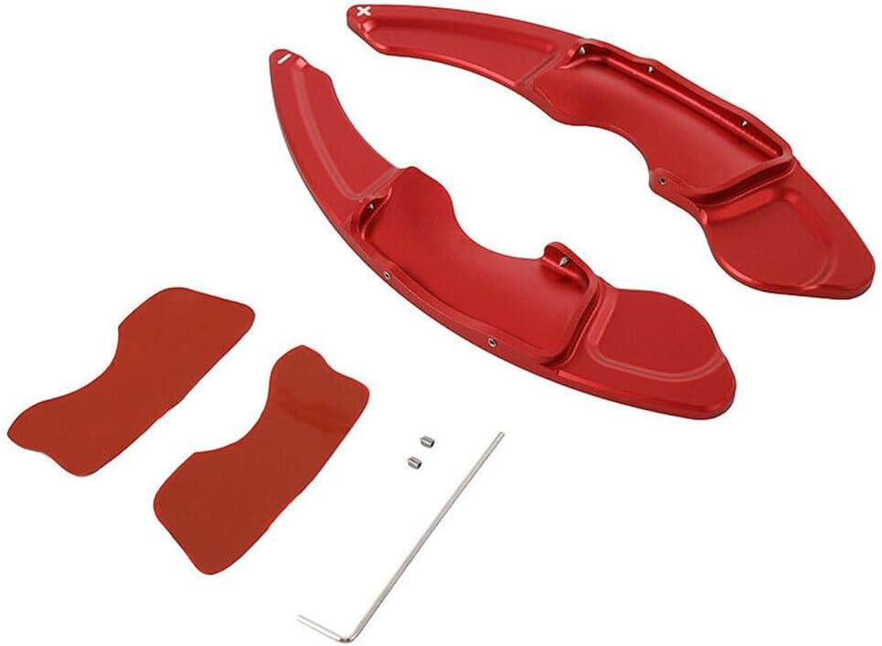 ya 4 8.8.2 Gear Shifter Steering Wheel Shift Paddle Extension Fit for Lexus RC NX is 214-2016