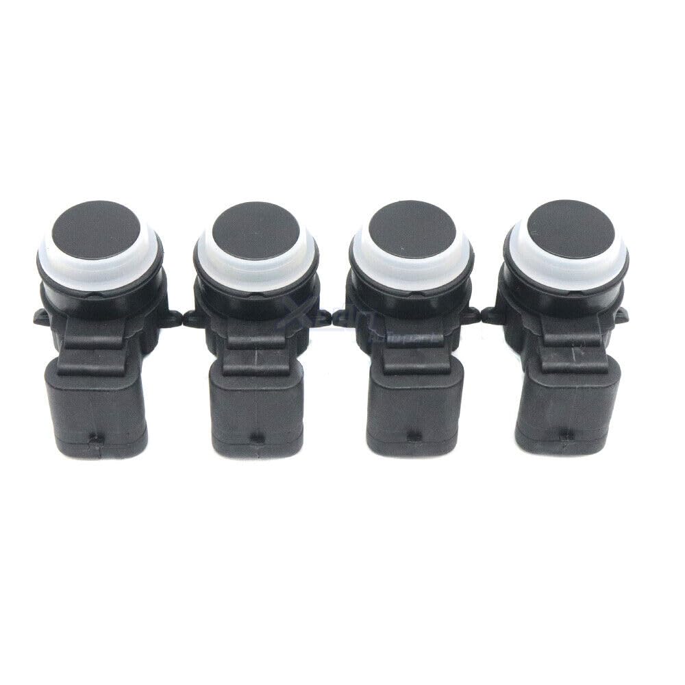 ya 6 8.24 baidi 4 Pack PDC Bumper Parking Sensor 1048473-01-A for Tesla Model X 0263033324