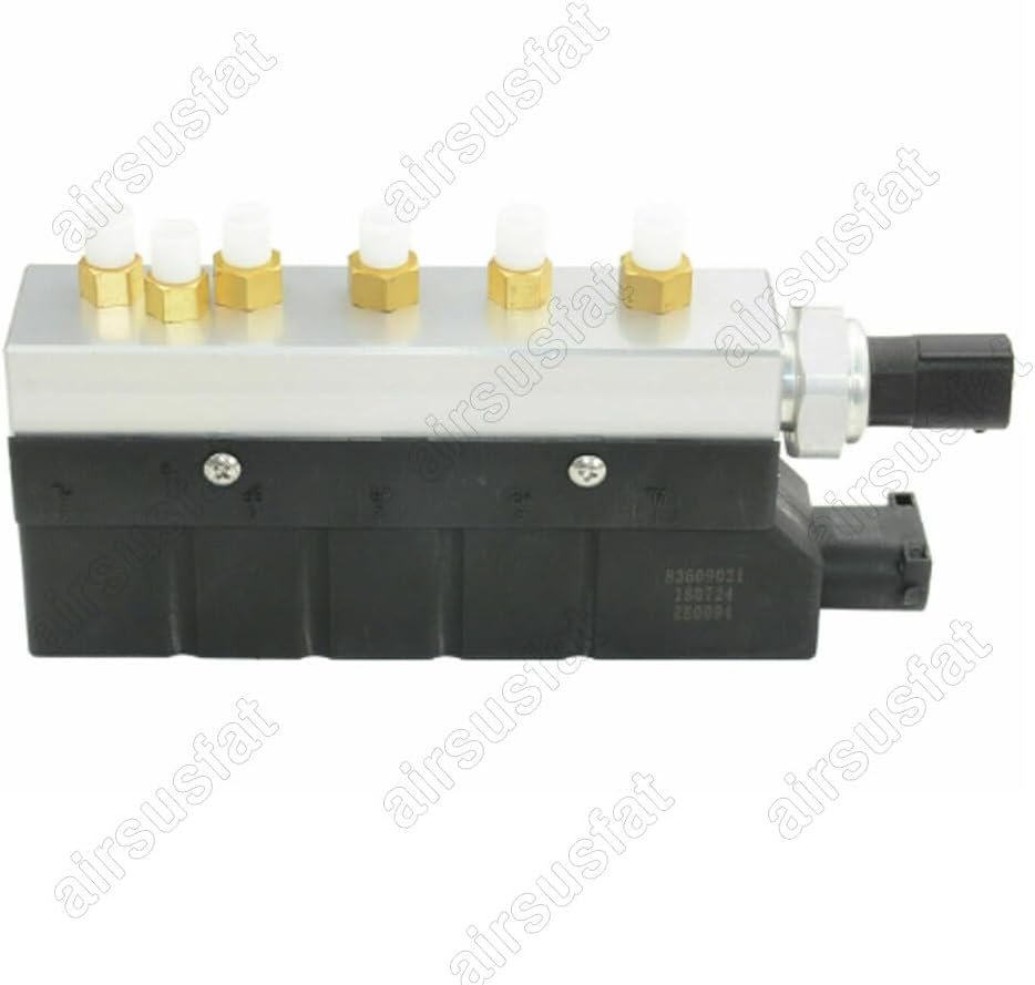 ya 11 9.14 baidiAir Suspension Valve Block for Jaguar XJ8 XJR X350 X358 Vanden Plas 2004-2009